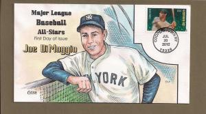 Collins H/P Major League Baseball All-Stars - Joe DiMaggio