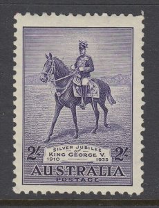Australia, Scott 154 (SG 158), MLH