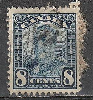 #154 Canada Usedd George V