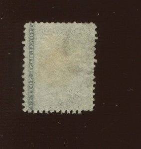 73 Jackson Used Stamp with Imprint Offset on Back of Stamp EFO Var!!! (Bx 3554)