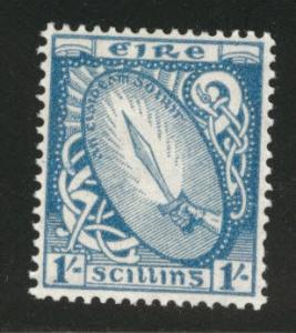 Ireland Scott 117 MH* Sword of Light CV $120