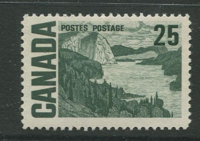 Canada  #465  MNH  1967 Single 25c Stamp