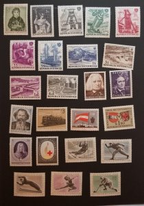 AUSTRIA Mint Stamp Lot MNH OG Unused T3127