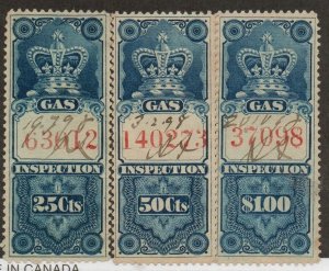Canada Revenues Gas Inspection FG9-FG11 Used