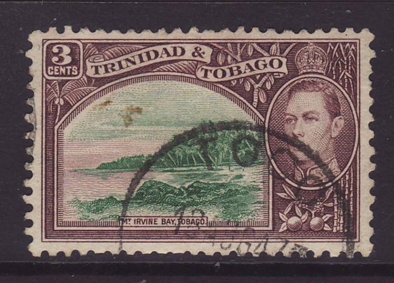 1941 Trinidad 3c Toco CDS