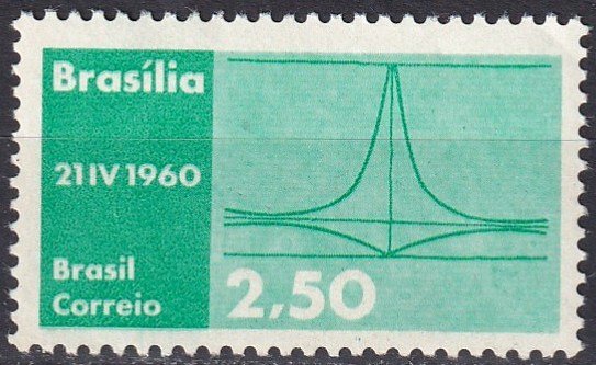 Brazil #907 MNH (S10548)