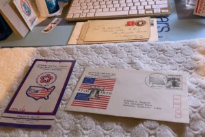 KOREA.1976.AMERICA BICENTENNIAL.FDC + BROCHURE.