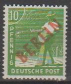 (DE 10438) Mi: 24  1949  U/m Cat €  6.00 signed Schlegel