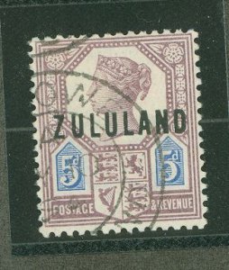 Zululand #7 Used Single