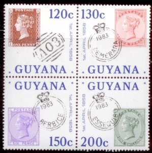 Guyana 1983 SC# 713a-d MNH-OG E28