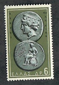 Greece #647 Mint Lightly Hinged single