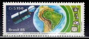 Brazil Scott  1971 MNH** 1985 space stamp