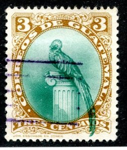 Guatemala, Scott #295, Used