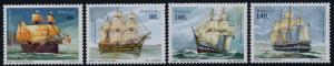 Portugal 2142-5 MNH Shps of the Indian Shipping Line