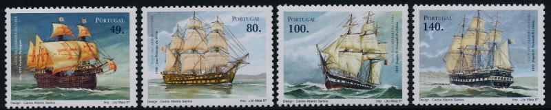 Portugal 2142-5 MNH Shps of the Indian Shipping Line