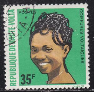 Burkina Faso 273 African Hair Styles 1972