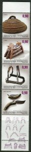 BOSNIA SERBIA(157) - Cultural Heritage - Old Crafts - MNH Set - 2013