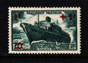 France -  #B114 Liner Pasteur - MH