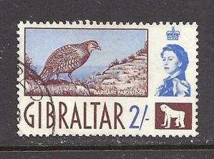 Gibraltar Sc # 157 good condition used 