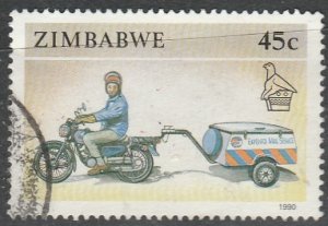 Zimbabwe   629     (O)    1990