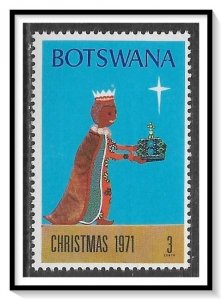 Botswana #81 Christmas MNH