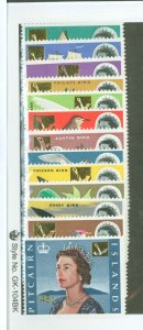 Pitcairn Islands #72-84  Single (Complete Set)