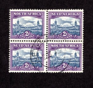 South Africa #56 BLK/4  F/U ~JM-3733