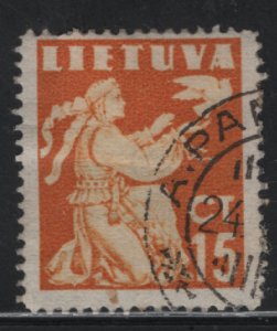 Lithuania 319 Woman Releasing A Dove 1940