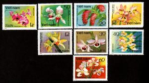 Vietnam # 1017-1024 Mint NH !