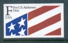 2522 29c F Flag Fine MNH BPS