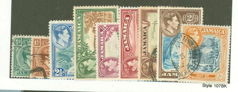 Jamaica #116/127 Used