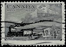 CANADA   #311 USED (4)