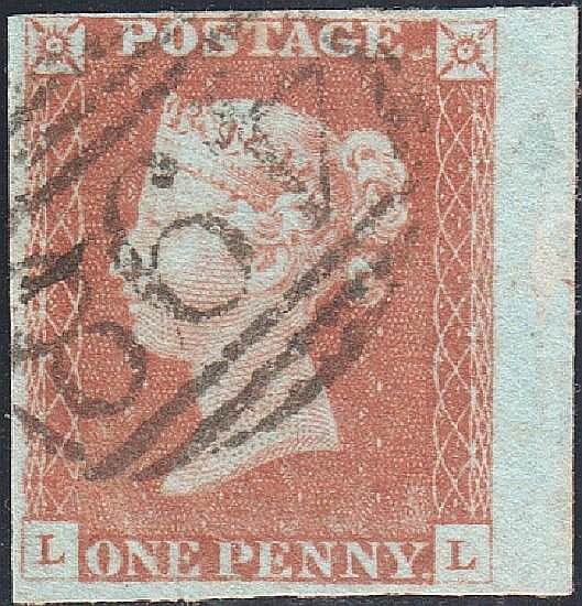 SG:   8   Used    1841  Cat  £  35.00.