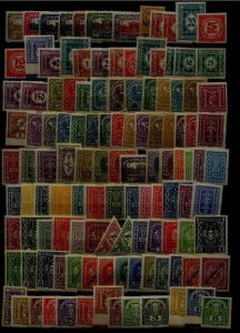 Austria 192 MH values pre-1925
