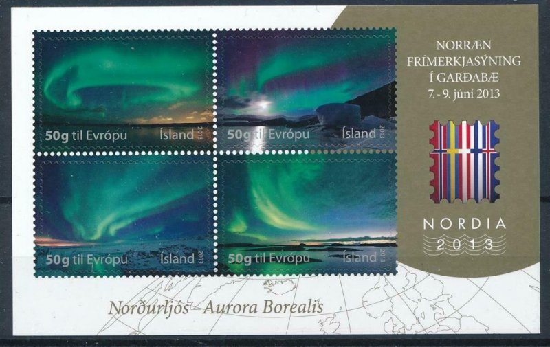 Iceland 2013 #1313 MNH. Aurora