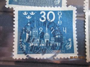 Sweden #202 used