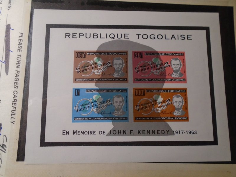 Togo  #  C41  MNH   with silhouett
