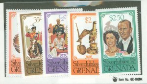 Grenada #788-792  Single (Complete Set)