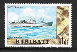 Kiribati 327: 1c Training Ship MV 'Teraaka', MH, VF