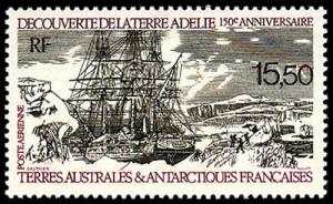 FRENCH SO. ANTARTIC TERR. C110  Mint (ID # 52588)