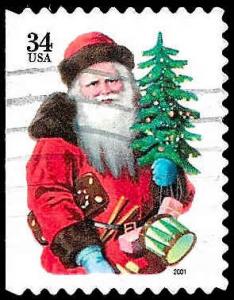 # 3539a USED SANTA CLAUS