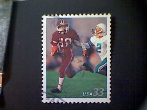 United States, Scott #3400, used(o), 2000, Youth Sports: Football, 33¢