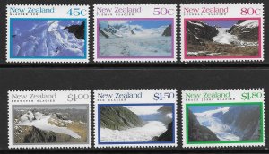 New Zealand  1104-09   1992   set 6  VF NH