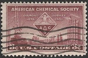 # 1002 USED AMERICAN CHEMICAL SOCIETY