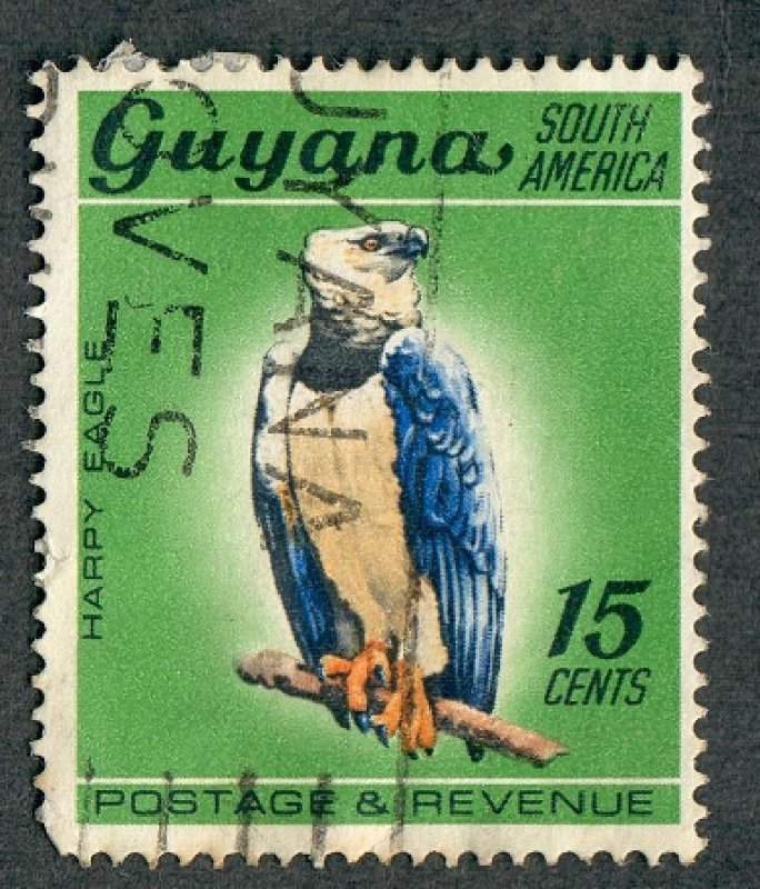 Guyana #45 used single