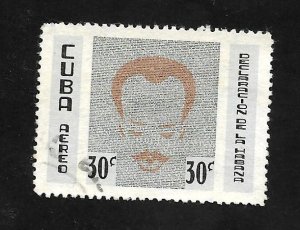 Cuba 1961 - U - Scott #C221