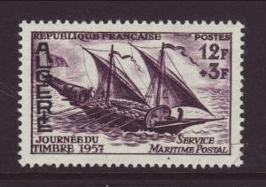 Algeria B85 Sailing Ship MNH VF