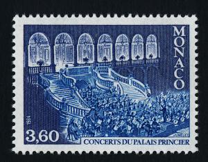 Monaco 1435 MNH Orchestra, Princely Palace Concerts