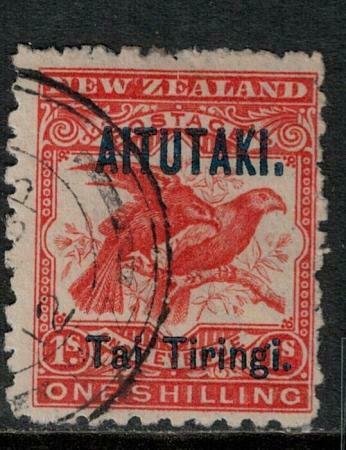 Aitutaki 1903 SC 6 Used SVC$ 95.00