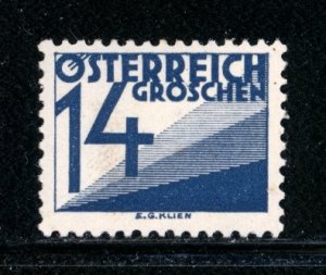 Austria 1925  Scott #J141 MH
